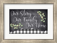 Our Story Fine Art Print