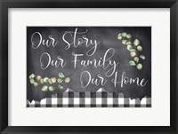 Our Story Fine Art Print