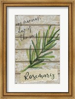 Rosemary Fine Art Print