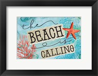 Beach is Calling Fine Art Print