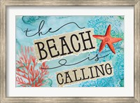 Beach is Calling Fine Art Print