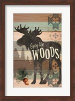 Enjoy the Woods Fine Art Print