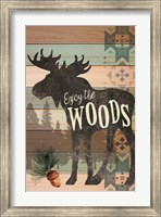 Enjoy the Woods Fine Art Print