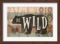 Be Wild Fine Art Print