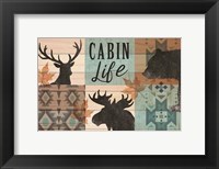 Cabin Life Fine Art Print