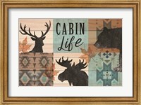 Cabin Life Fine Art Print