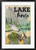 Lake House Fine Art Print