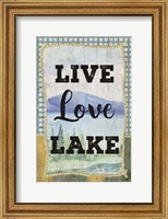 Love, Love, Lake Fine Art Print