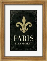 Paris Flea Market Fine Art Print