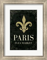 Paris Flea Market Fine Art Print