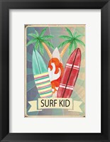 Surf Kid Fine Art Print