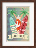 Surf Kid Fine Art Print