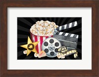 Movie III Fine Art Print