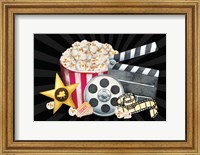 Movie III Fine Art Print