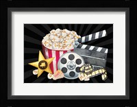 Movie III Fine Art Print