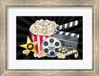 Movie III Fine Art Print