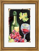 Kitchen Wine II Fine Art Print