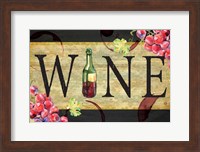 Wine Fine Art Print