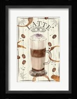 Latte Fine Art Print