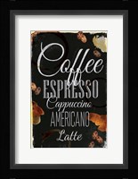 Kitchen Coffee Fine Art Print