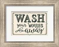 Wash Your Worries Away Fine Art Print