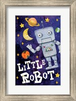 Little Robot Fine Art Print