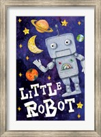 Little Robot Fine Art Print