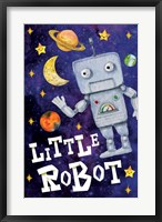 Little Robot Fine Art Print