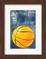 Basketball Fine Art Print