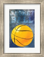 Basketball Fine Art Print