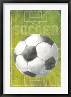 Soccer Fine Art Print