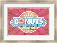 Fresh Donuts Fine Art Print