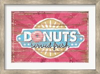 Fresh Donuts Fine Art Print