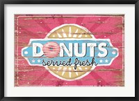 Fresh Donuts Fine Art Print