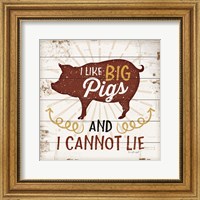 Big Pigs Fine Art Print