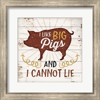 Big Pigs Fine Art Print