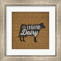 Legend Dairy Fine Art Print
