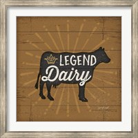 Legend Dairy Fine Art Print