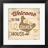 Quack House Fine Art Print