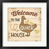 Quack House Fine Art Print