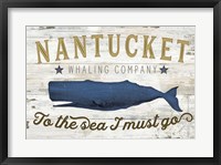 Nantucket Whaling Co. Fine Art Print