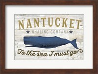 Nantucket Whaling Co. Fine Art Print