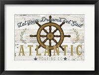 Atlantic Touring Co. Fine Art Print