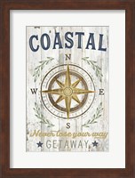 Coastal Getaway Fine Art Print