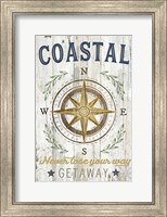 Coastal Getaway Fine Art Print