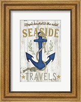 Seaside Travels Fine Art Print