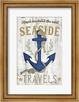 Seaside Travels Fine Art Print