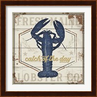 Fresh Maine Lobster Co. Fine Art Print