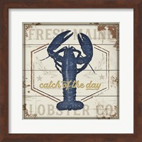 Fresh Maine Lobster Co. Fine Art Print