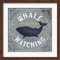 Whale Watching Fine Art Print